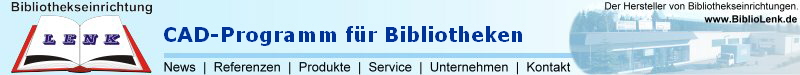 CAD-Programm f�r Bibliotheken