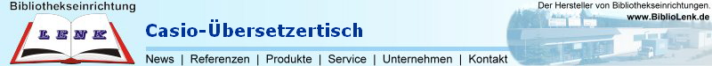 Casio-�bersetzertisch
