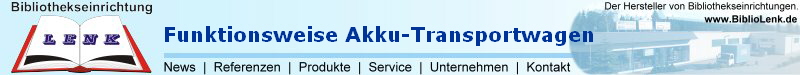 Funktionsweise Akku-Transportwagen
