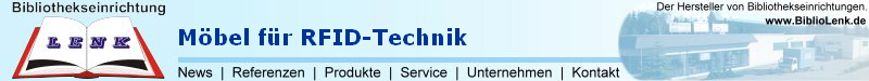 M�bel f�r RFID-Technik