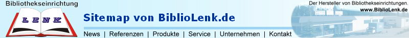 Sitemap von BiblioLenk.de