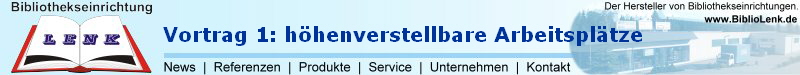 Vortrag 1: h�henverstellbare Arbeitspl�tze