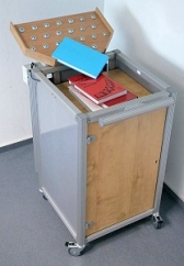 elektromotorischer B�cherwagen