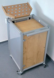 Akku-Transportwagen