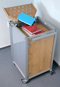 Akku-Transportwagen Akku-Transportwagen